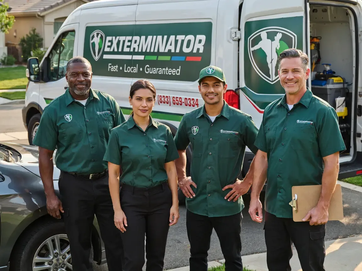 Pest Control company in Garden City, MO